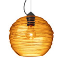 Mini Pendants Glass Down by Besa ( 74 | 1KX-462782-EDIL-BK Besa Wave 10 Pendant ) 