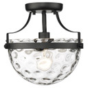 Semi-Flush Mts. Bowl Style by Acclaim Lighting ( 106 | IN60099BK Quinn ) 