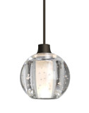 Multi-Systems Low Voltage Pendants by Besa ( 74 | 1XC-BOCA5BB-BR Boca 5 ) 
