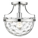 Semi-Flush Mts. Bowl Style by Acclaim Lighting ( 106 | IN60099PN Quinn ) 