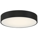 Flush Mounts Drum Shade by Access ( 18 | 49960LEDDLP-BL/ACR Como ) 