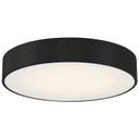 Flush Mounts Glass Down by Access ( 18 | 49961LEDD-BL/ACR Como ) 