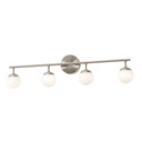 Bathroom Fixtures Four Lights by AFX Lighting ( 162 | PRLV3208L30D1SN Pearl ) 