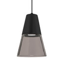 Mini Pendants Glass Down by Besa ( 74 | 1XC-TIMO6BS-LED-BK Besa Timo 6 Pendant ) 