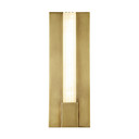 Sconces Single Glass by Alora ( 452 | WV322114VBAR Kismet ) 