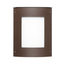 Exterior Wall Mt./Flush by Besa ( 74 | MOTO13SQ-WA-BR Besa Outdoor Sconce Moto 13 Square ) 