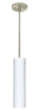 Mini Pendants Glass Down by Besa ( 74 | 1TT-722407-SN Stilo ) 