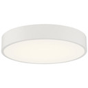 Flush Mounts Glass Down by Access ( 18 | 49961LEDD-WH/ACR Como ) 