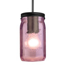 Mini Pendants Glass Down by Besa ( 74 | 1JT-MILO4PL-EDIL-BK Besa Milo 4 Pendant ) 