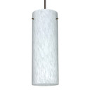 Mini Pendants Glass Down by Besa ( 74 | 1JT-412819-LED-BR Besa Stilo 18 Pendant ) 