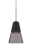 Multi-Systems Low Voltage Pendants by Besa ( 74 | 1XC-TIMO6BS-LED-BR Timo 6 ) 