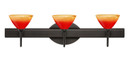 Bathroom Fixtures Three Lights by Besa ( 74 | 3SW-1743SL-BR Domi ) 