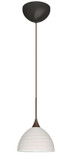 Mini Pendants Cable by Besa ( 74 | 1XC-4679KR-BR Brella ) 