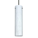 Mini Pendants Glass Down by Besa ( 74 | 1JC-722419-LED-BK Besa Stilo 16 Pendant ) 