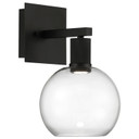 Sconces Single Glass by Access ( 18 | 63145LEDD-MBL/CLR Port Nine Burgundy ) 