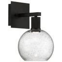 Sconces Single Glass by Access ( 18 | 63145LEDD-MBL/SDG Port Nine Burgundy ) 