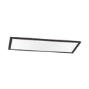 Flush Mounts Geometric/Linear by AFX Lighting ( 162 | LGNL4824LAJD4BK Lugano ) 