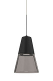 Multi-Systems Low Voltage Pendants by Besa ( 74 | 1XC-TIMO6BS-LED-SN Timo 6 ) 