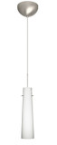 Mini Pendants Glass Down by Besa ( 74 | 1XC-567407-SN Camino ) 