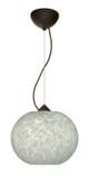 Mini Pendants Cable by Besa ( 74 | 1KX-477619-LED-BR Luna ) 