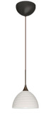 Mini Pendants Cable by Besa ( 74 | 1XC-4679KR-LED-BR Brella ) 