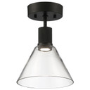 Semi-Flush Mts. Directional by Access ( 18 | 63146LEDD-MBL/CLR Port Nine Martini ) 