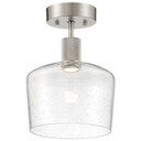 Semi-Flush Mts. Directional by Access ( 18 | 63147LEDD-BS/SDG Port Nine Chardonnay ) 