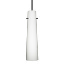Mini Pendants Glass Down by Besa ( 74 | 1BC-567407-LED-BK Besa Camino Pendant ) 