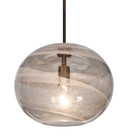 Multi-Systems Line Voltage Pendants by Besa ( 74 | 1TT-GENOSM-BR Geno ) 