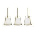Linear/Island Multi-port/Cascade by AFX Lighting ( 162 | LIZP10MBLBLNR3 Lizzette ) 