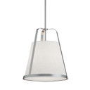 Pendants Drum Shade by AFX Lighting ( 162 | LIZP18MBSN Lizzette ) 