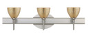 Bathroom Fixtures Three Lights by Besa ( 74 | 3SW-1758GF-SN Divi ) 