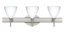 Bathroom Fixtures Three Lights by Besa ( 74 | 3SW-177907-SN Mia ) 