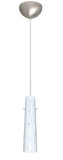 Mini Pendants Glass Down by Besa ( 74 | 1XC-567419-LED-SN Camino ) 