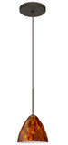 Mini Pendants Cable by Besa ( 74 | 1XT-177918-LED-BR Mia ) 