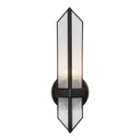 Sconces Single Glass by Alora ( 452 | WV332904UBCR Cairo ) 