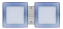 Bathroom Fixtures Two Lights by Besa ( 74 | 2WS-773592-SN Alex ) 