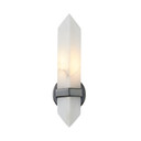 Sconces Single Glass by Alora ( 452 | WV334105UBAR Valencia ) 