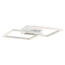 Semi-Flush Mts. Ring Shade/Halo by Access ( 18 | 63966LEDD-WH/ACR Squared ) 