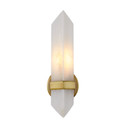 Sconces Single Glass by Alora ( 452 | WV334105VBAR Valencia ) 