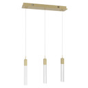 Linear/Island Multi-port/Cascade by Avenue Lighting ( 192 | HF1900-3-GL-BB-SNW The Original Glacier ) 