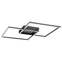 Semi-Flush Mts. Ring Shade/Halo by Access ( 18 | 63967LEDD-BL/ACR Squared ) 