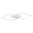 Semi-Flush Mts. Ring Shade/Halo by Access ( 18 | 63967LEDD-WH/ACR Squared ) 