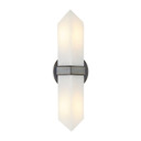 Sconces Single Glass by Alora ( 452 | WV334215UBAR Valencia ) 