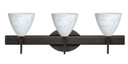 Bathroom Fixtures Three Lights by Besa ( 74 | 3SW-177919-BR Mia ) 