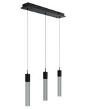 Linear/Island 3 Light Bar by Avenue Lighting ( 192 | HF1900-3-GL-BK-SNW The Original Glacier ) 