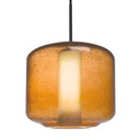 Mini Pendants Glass Down by Besa ( 74 | 1JC-NILES10AO-LED-BK Besa Niles 10 Pendant ) 
