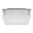 Flush Mounts Glass Down by Access ( 18 | 50030LEDD-BS/FST Vision SQ ) 