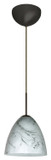 Mini Pendants Cable by Besa ( 74 | 1JC-4470MG-LED-BR Vila ) 