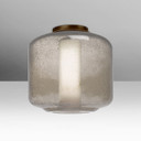 Flush Mounts Glass Down by Besa ( 74 | NILES10SOC-LED-BR Besa Niles 10 Ceiling ) 